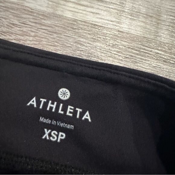 ATHLETA Wide Leg Flare Yoga Legging Pants Size XSP Confy Lounge Y2K Gym - Picture 11 of 13